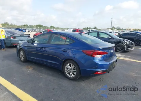 2020 Hyundai Elantra Value Edition from USA, damaged, VIN 5NPD84LF4LH551704